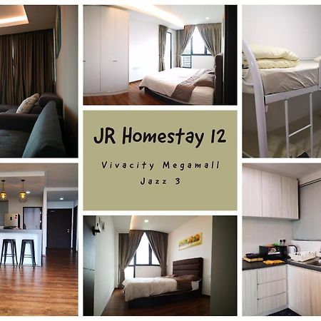 Jeff And Ricky Homestay Vivacity Megamall Кучінг Екстер'єр фото