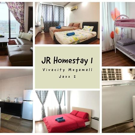 Jeff And Ricky Homestay Vivacity Megamall Кучінг Екстер'єр фото