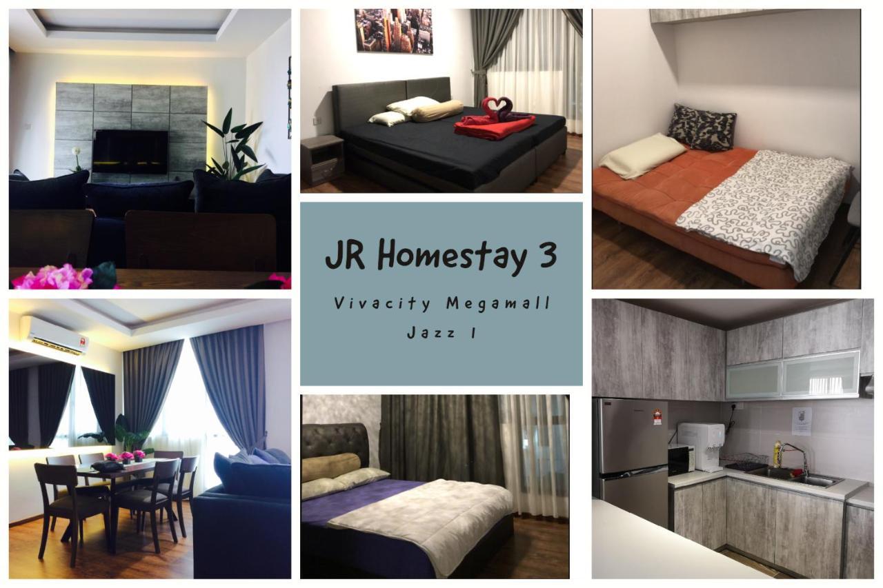 Jeff And Ricky Homestay Vivacity Megamall Кучінг Екстер'єр фото