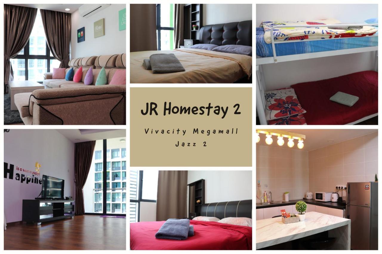 Jeff And Ricky Homestay Vivacity Megamall Кучінг Екстер'єр фото