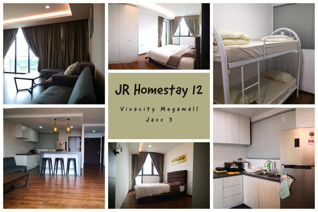 Jeff And Ricky Homestay Vivacity Megamall Кучінг Екстер'єр фото