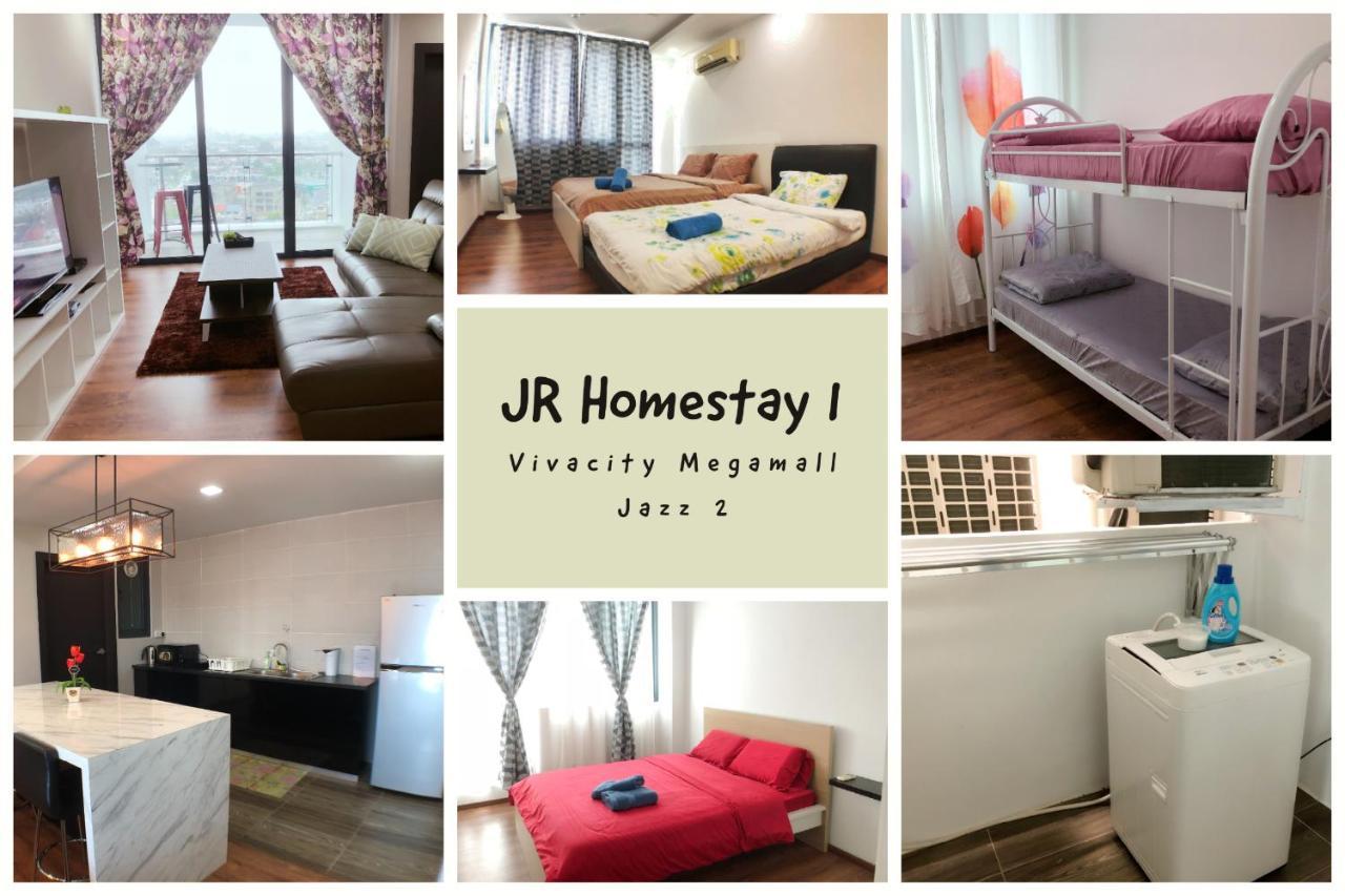 Jeff And Ricky Homestay Vivacity Megamall Кучінг Екстер'єр фото